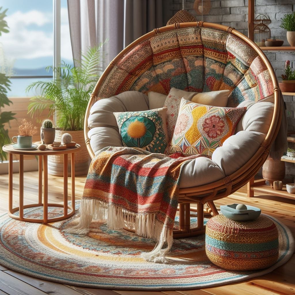 Anatomy of a Papasan Chair : How to Choose and Care for this Cozy Furniture  | by Marjorie G Saini | Dec, 2023 | Medium