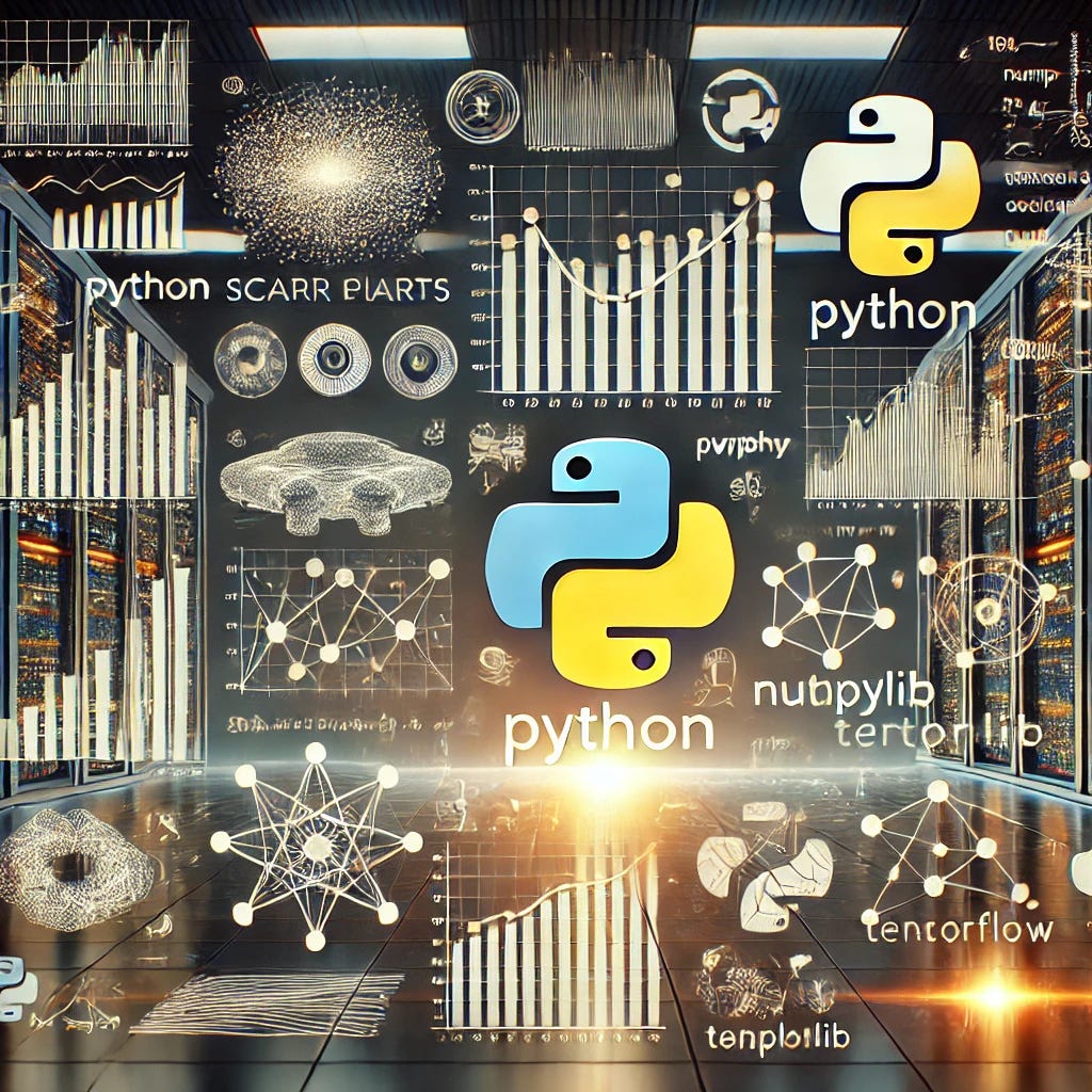 How is Python Used for Data Scientists: An Overview | by Hasan Ali ...