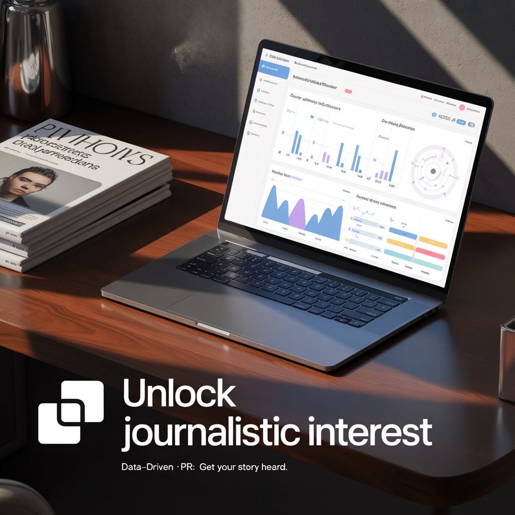 📊 Data-Driven PR Campaigns: Why Journalists Prefer Stories with Stats?