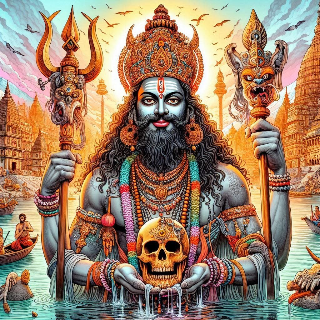 भगवान शंकर के पूर्ण रूप काल भैरव