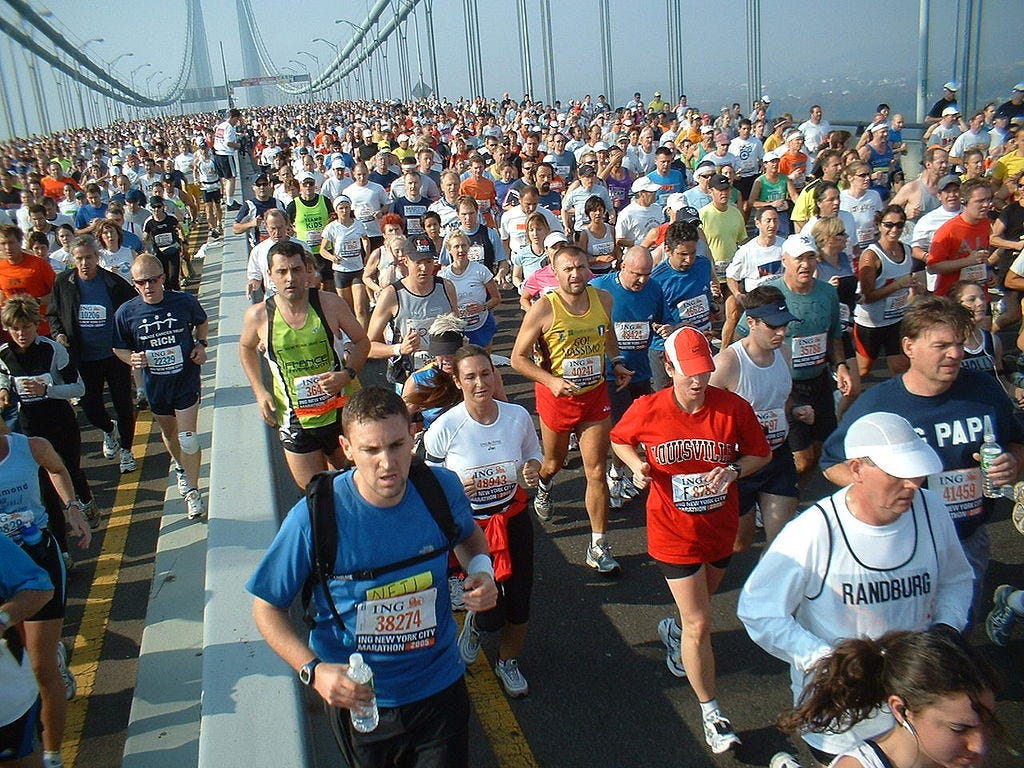 The 2024 New York City Marathon By the Numbers by Brian Rock Runner