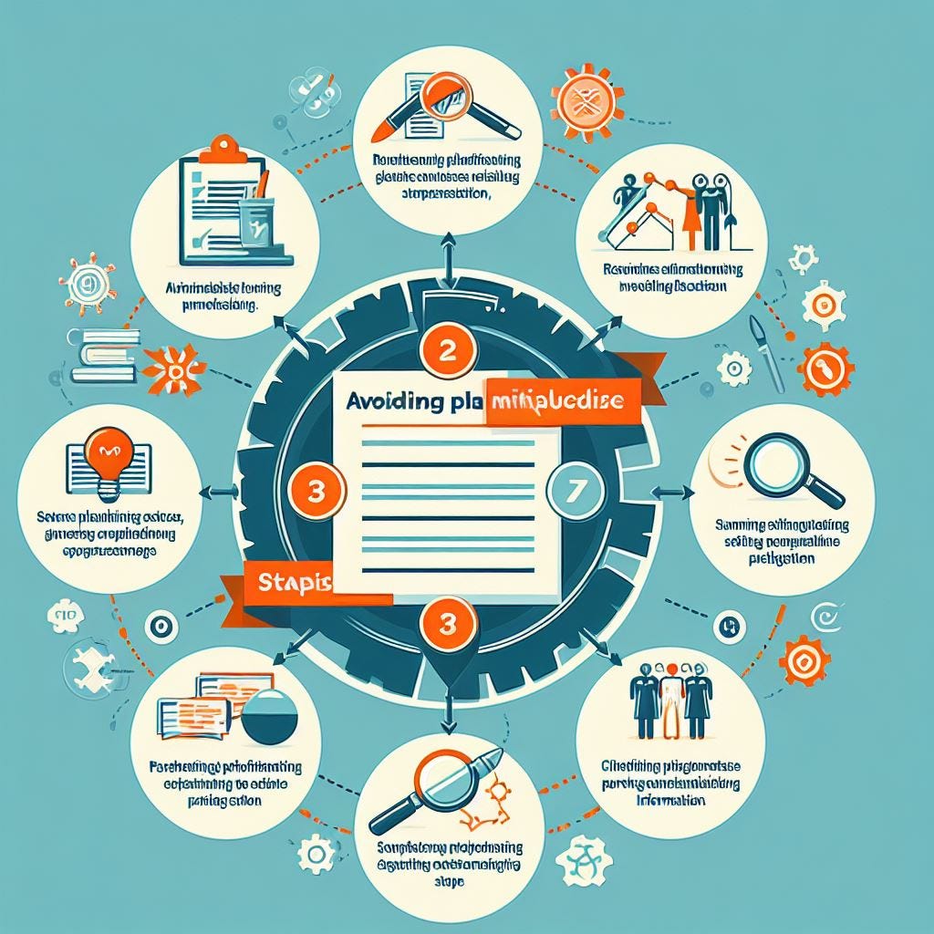 what is plagiarism in research methodology