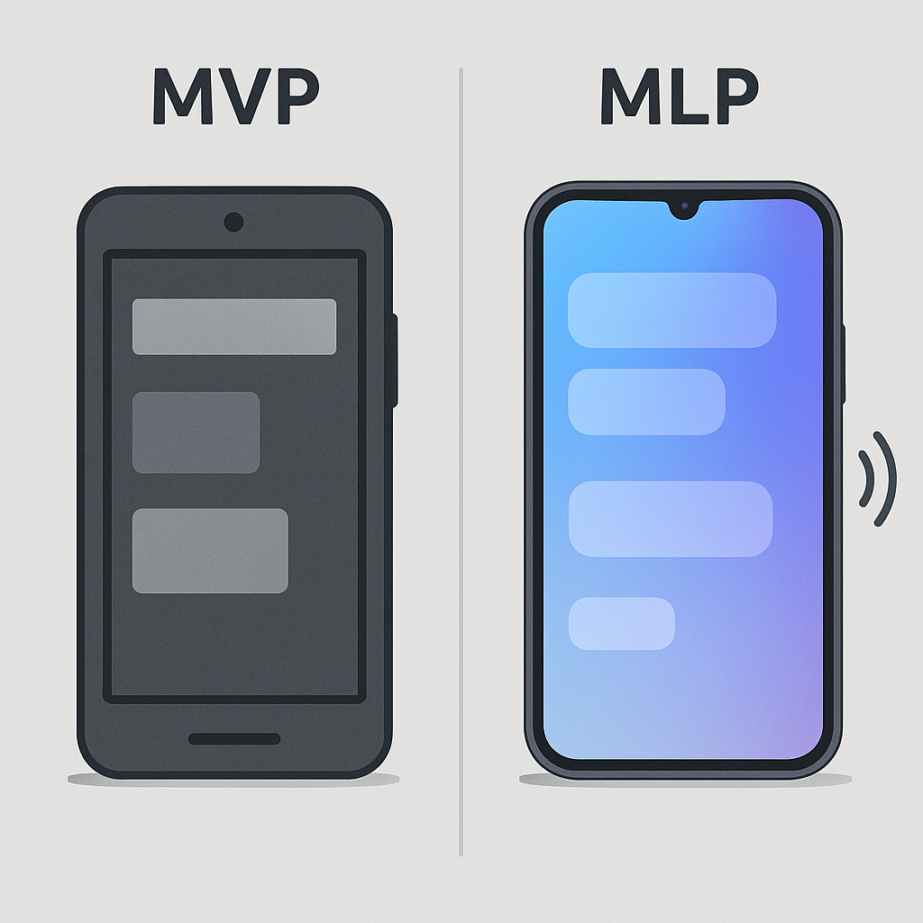 MVP vs MLP: Why a Minimum Viable Product Is Not Enough in 2025