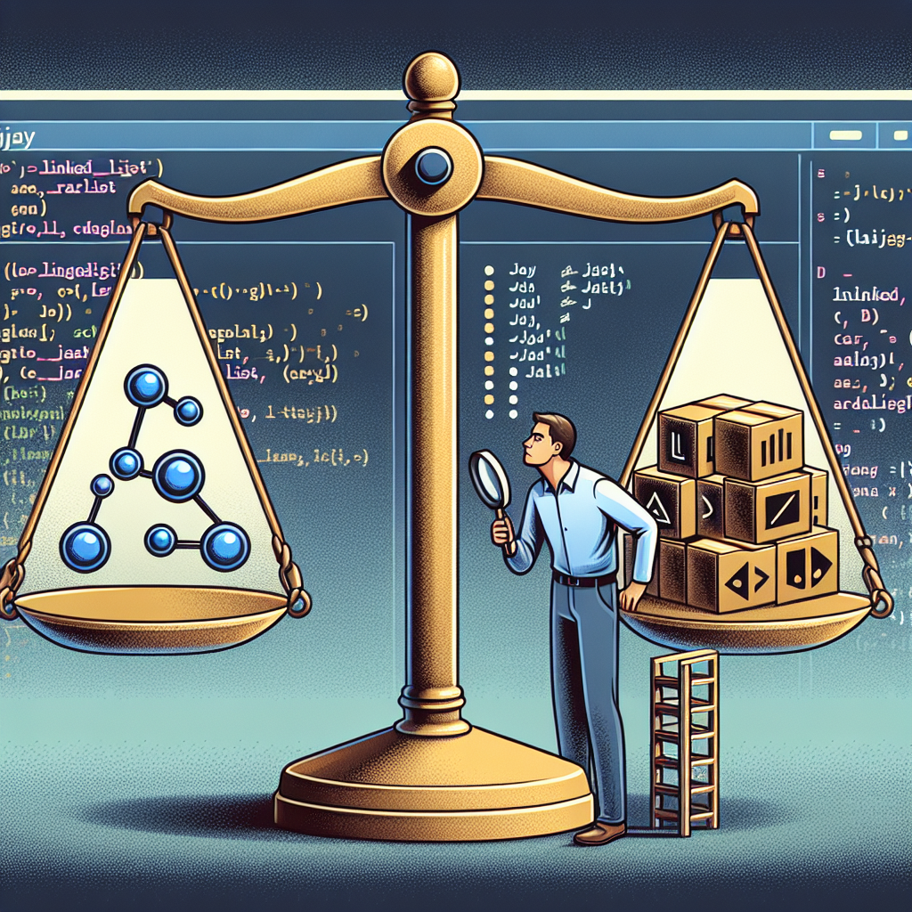 Choosing Between LinkedList and ArrayList in Java | by Denis Bélanger ... image.