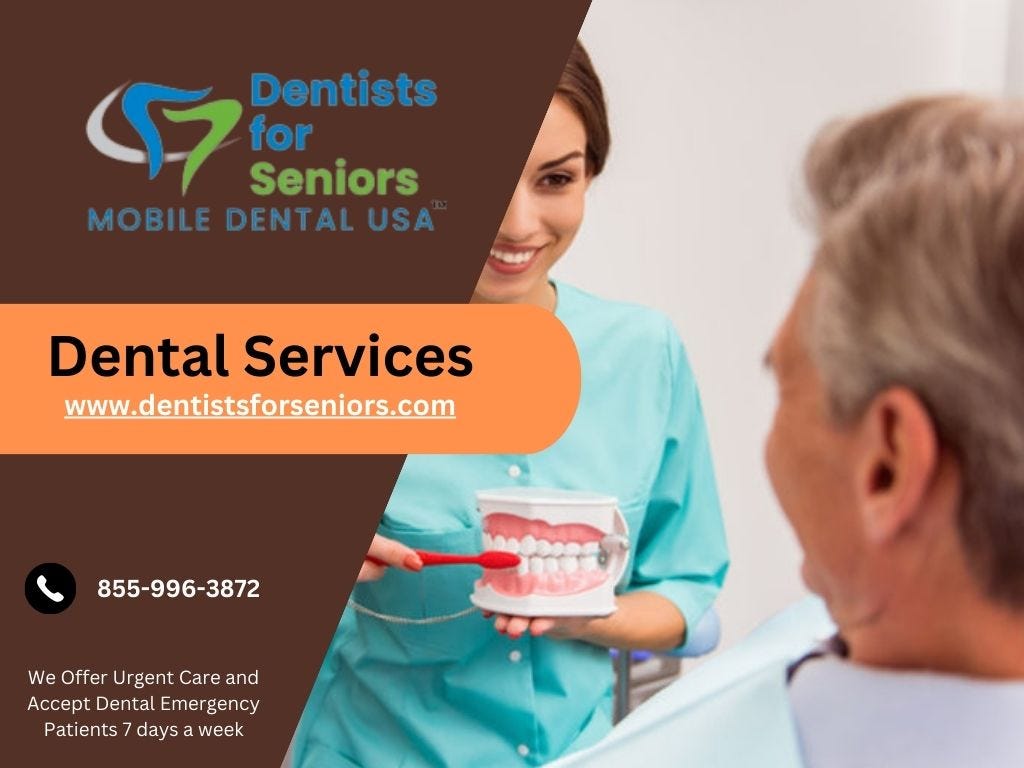 Geriatric Dental Care For Seniors in Orange County by