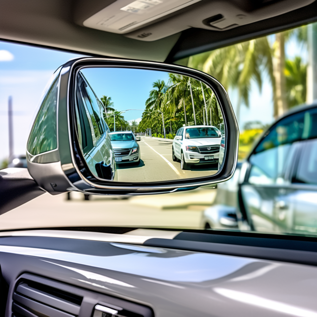 Checking Blind Spots Before Changing Lanes, by E Chance
