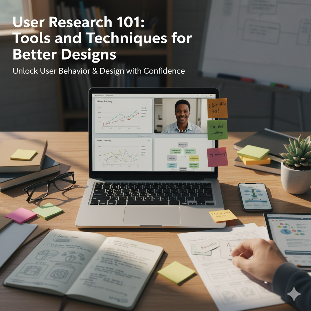 User Research 101: Tools and Techniques for Better Designs | by Ade ...