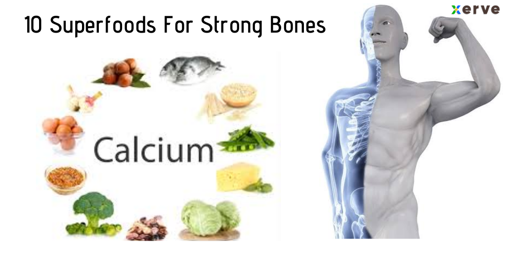 Calcium for strong bones