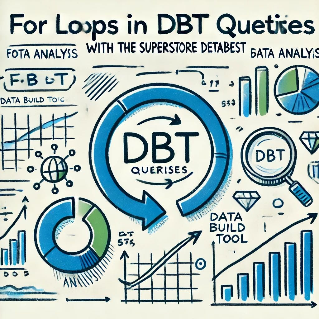 Comprehensive Guide to Implementing For Loops in dbt Queries with the