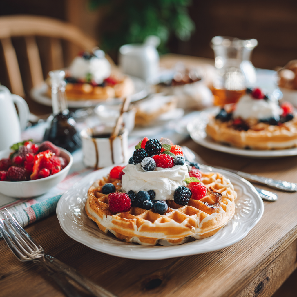 The Perfect Waffle Recipe: Your Gateway to Breakfast Bliss