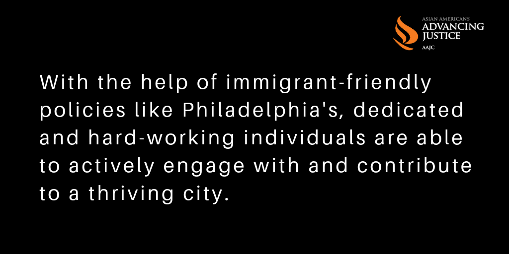 Immigrantfriendly cities help communities thrive by Advancing