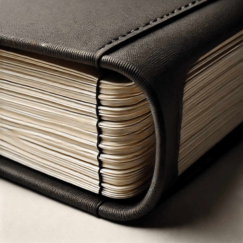 Notebook spine