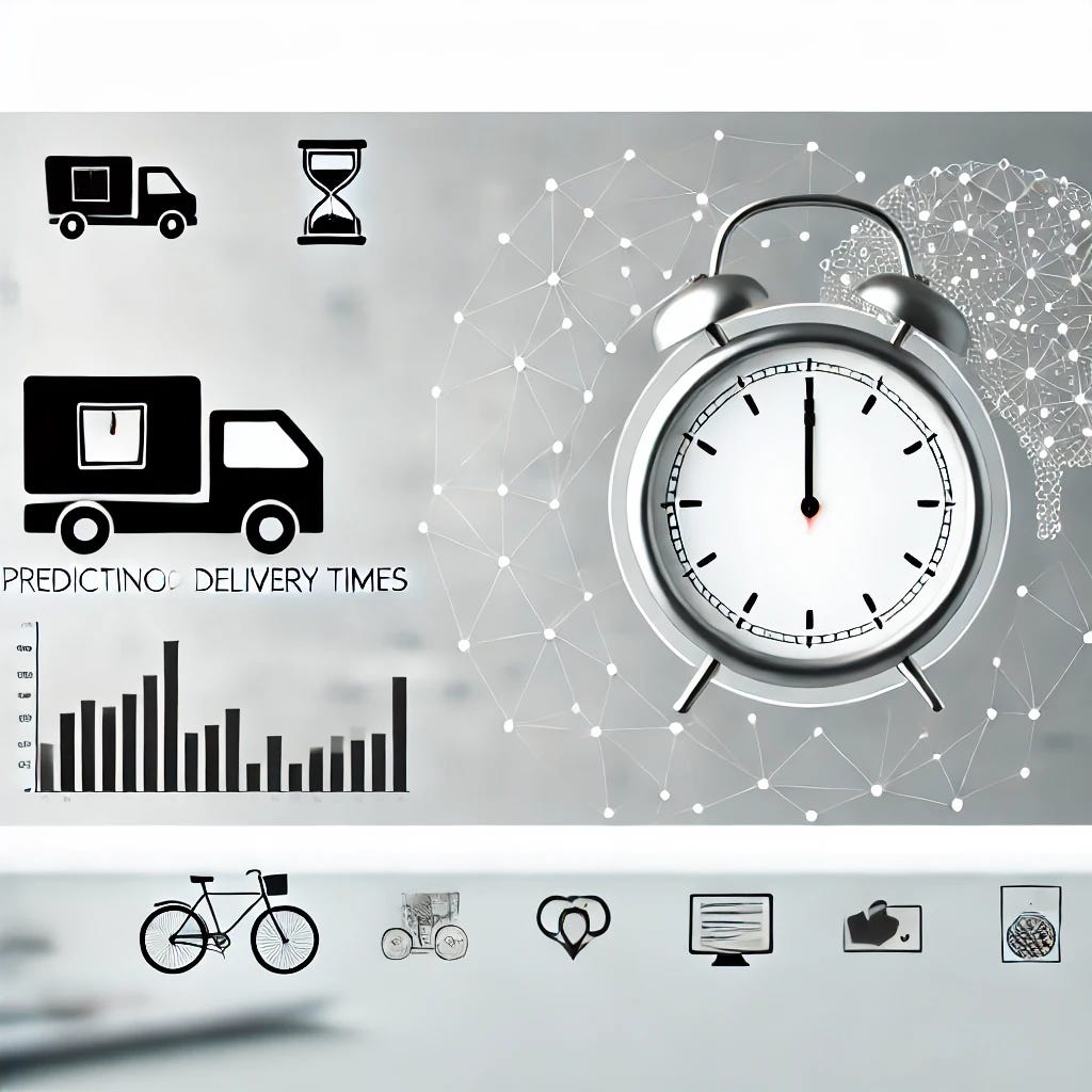 Predicting Food Delivery Time with Machine Learning: A Technical ...