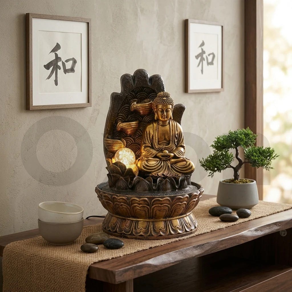 Buddha Fountains: Bring Peace, Positivity, and Elegance into Your Home