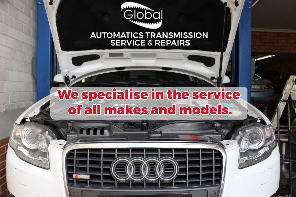 Automatic Transmissions Service. Servicing and Reconditioning automatic