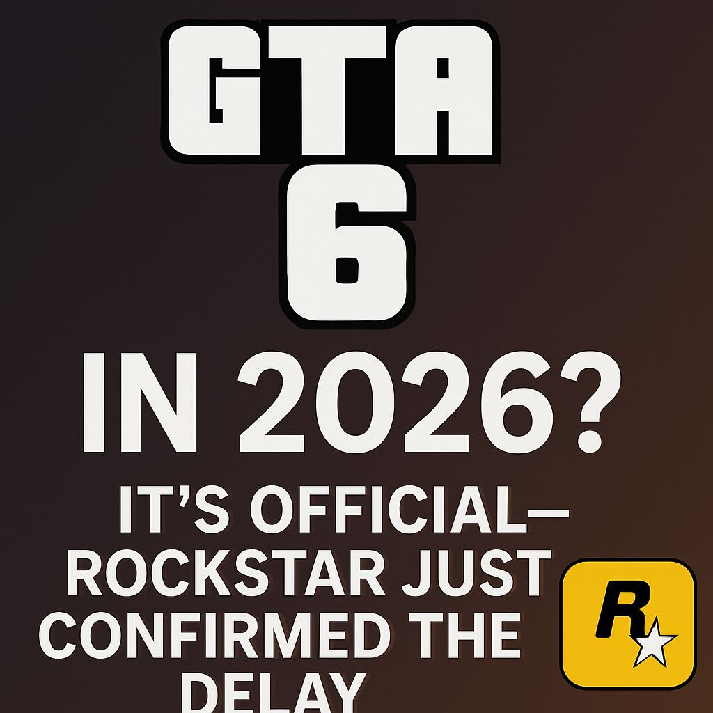 GTA 6 In 2026 It S Official Rockstar Just Confirmed The Delay By 1*rAsLx2Gc OI 4sBk Jw12g 