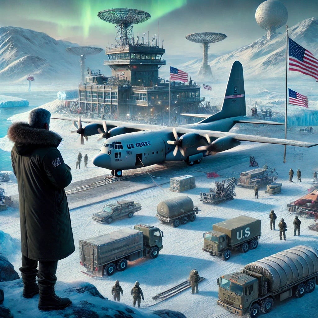 Even ChatGPT ‘imagined’ J D Vance’s visit to Greenland as vaguely threatening