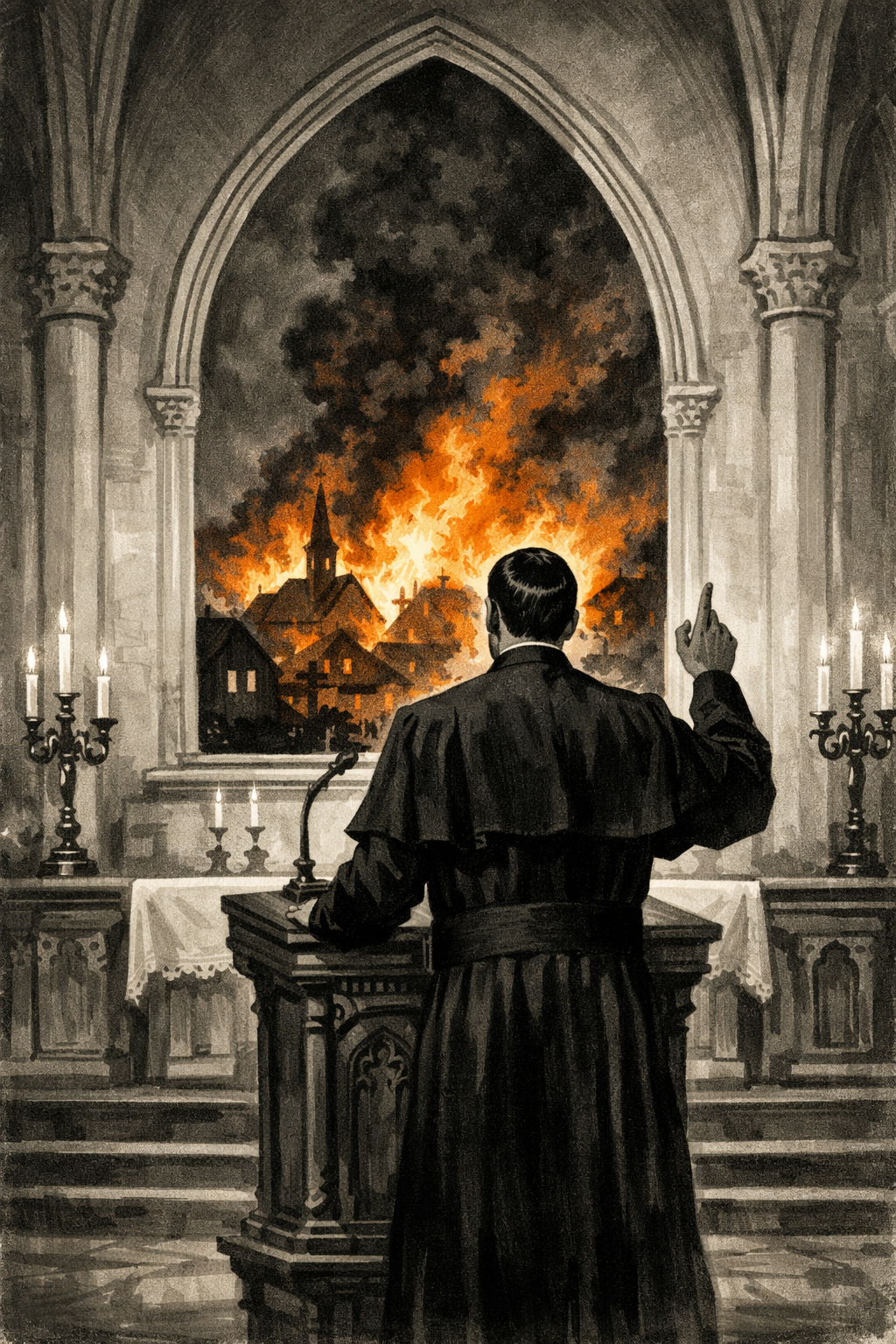 Cassocks and Complicity
