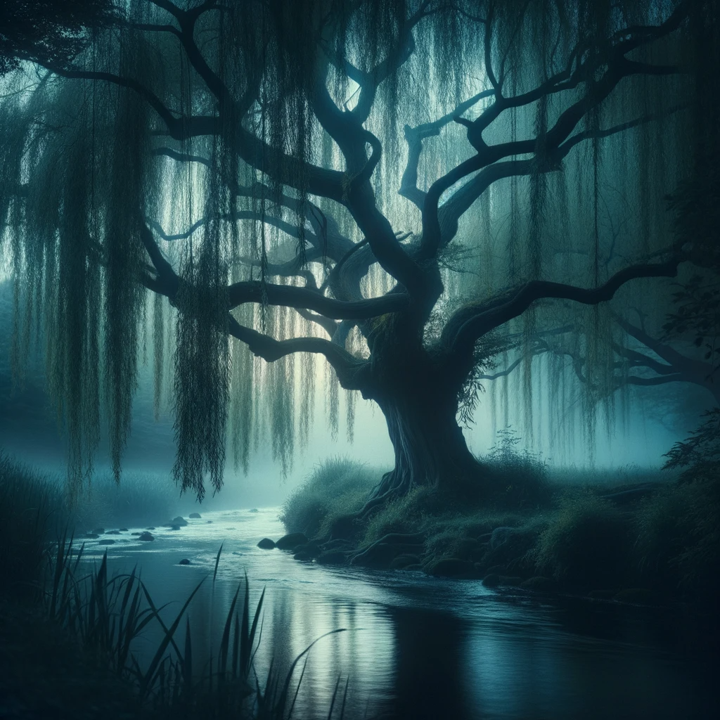 Whispers of the Willow | by Simply Kristina | Oct, 2023 | Medium