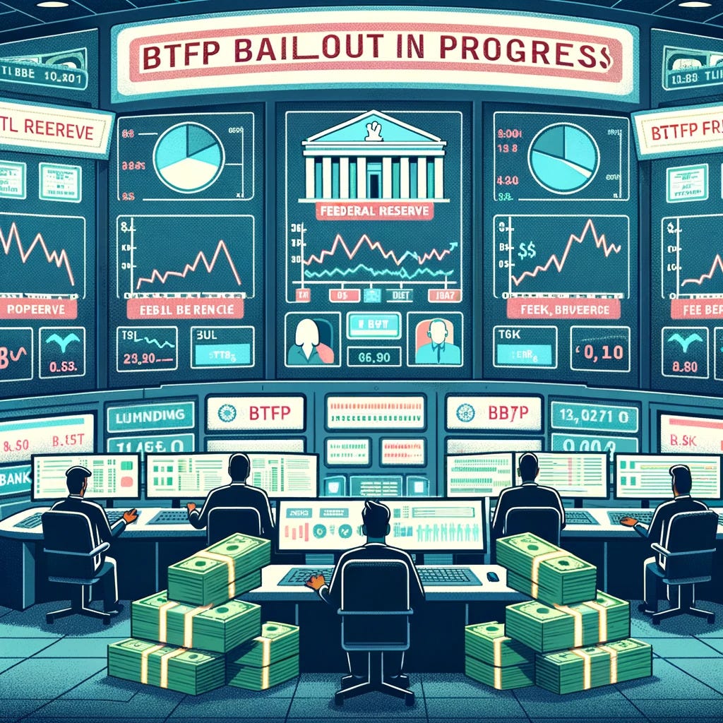 Bank Term Funding Program (BTFP) Shutting Down April 2024 — Bank