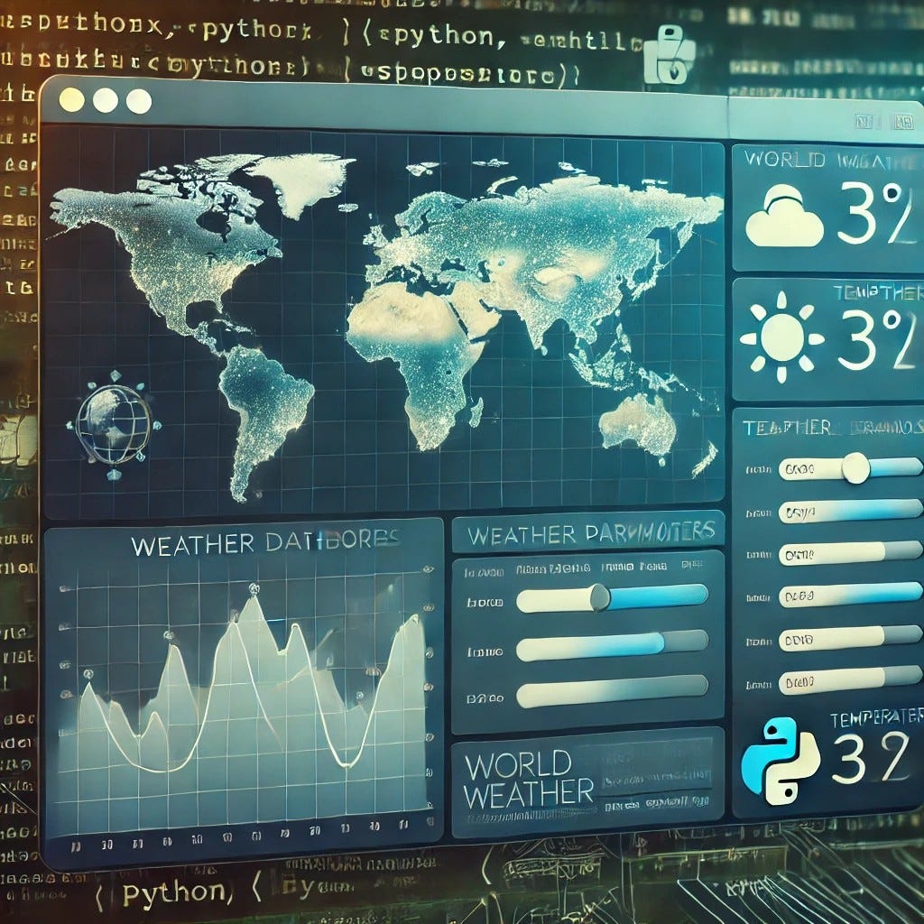 Building an Interactive World Weather Dashboard Using Python and HTML ... image.
