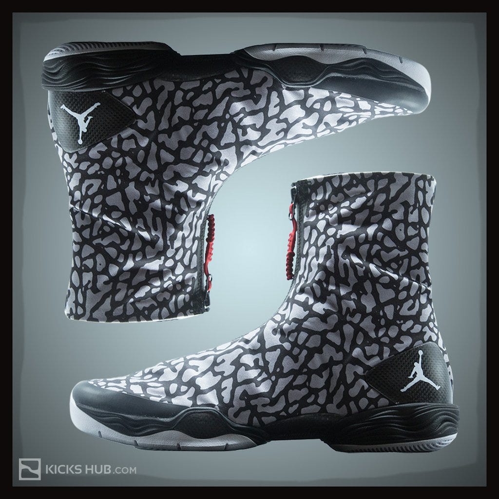 jordan retro 3 elephant print