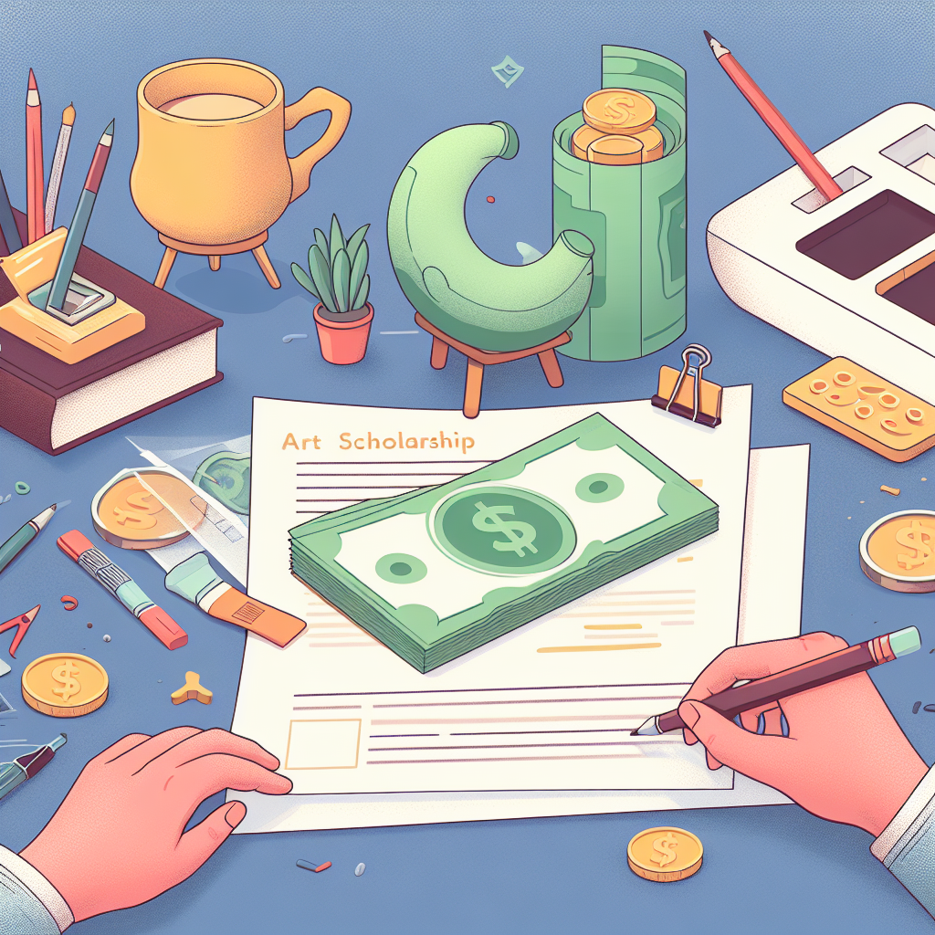 How to Apply for Art Scholarship. Are you a talented artist with big