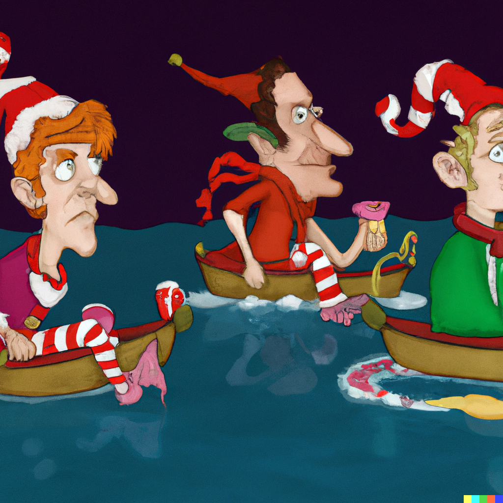 Advent of Code, Day 6. Let’s help Elves with their noble goal… by