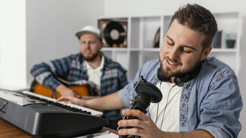 Personas dedicadas a la música