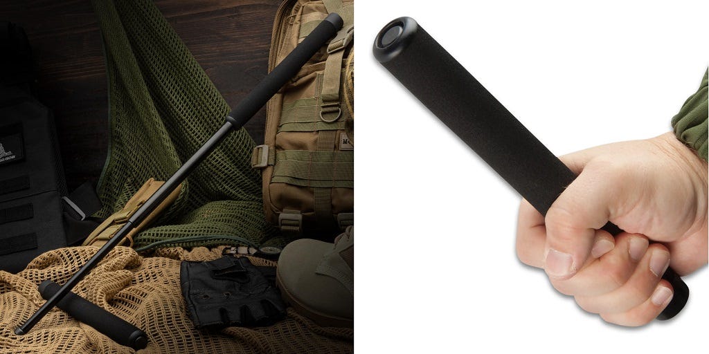 7 Great Self Defense Weapons (and Why)