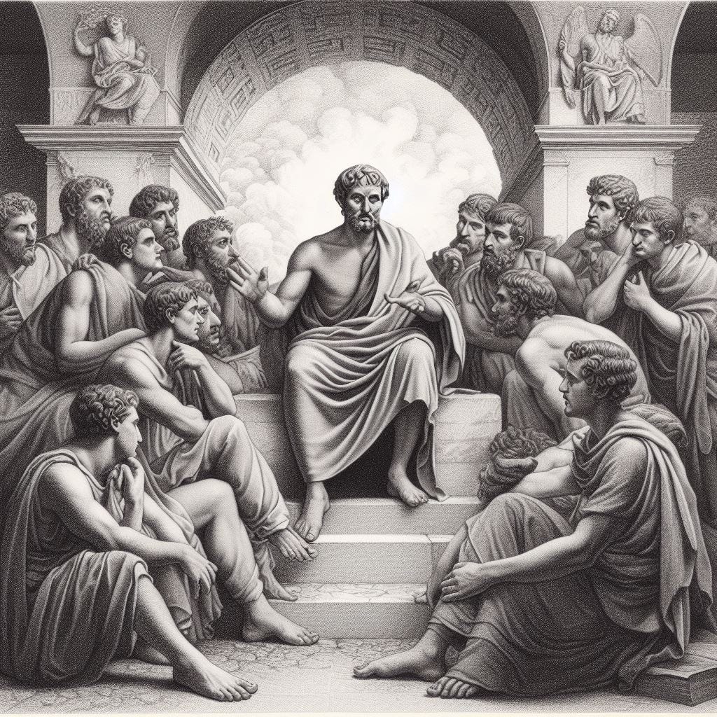 Unveiling Reality Exploring Plato’s Allegory of the Cave by Humanity