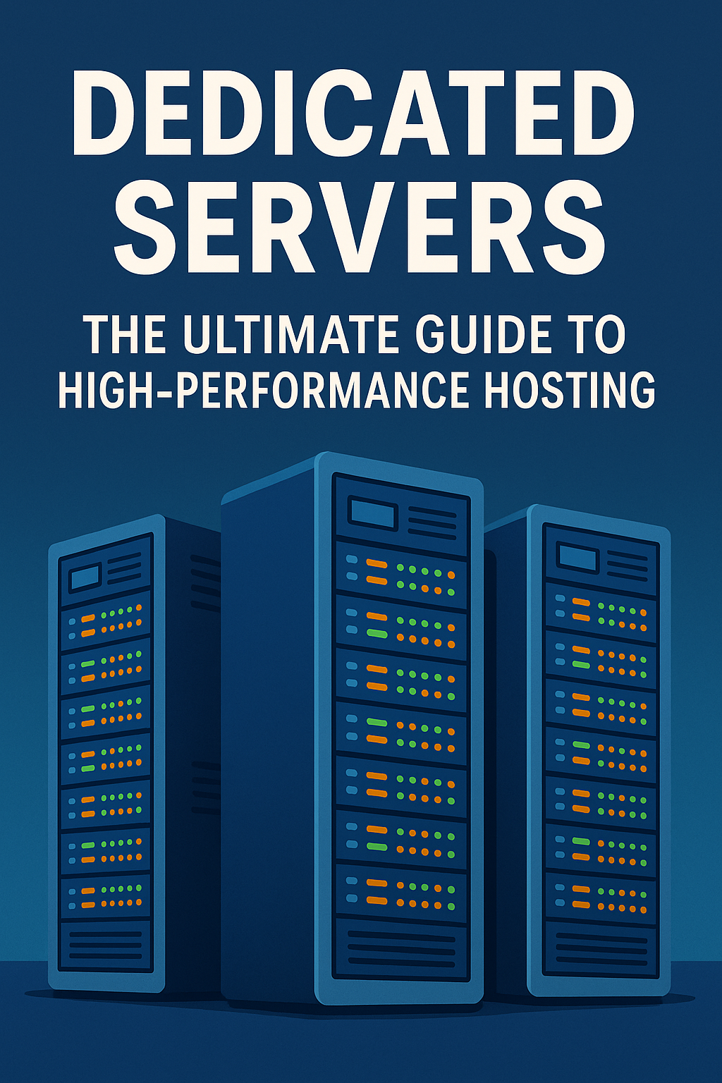 Dedicated Servers|| The Ultimate Guide to High-Performance Hosting