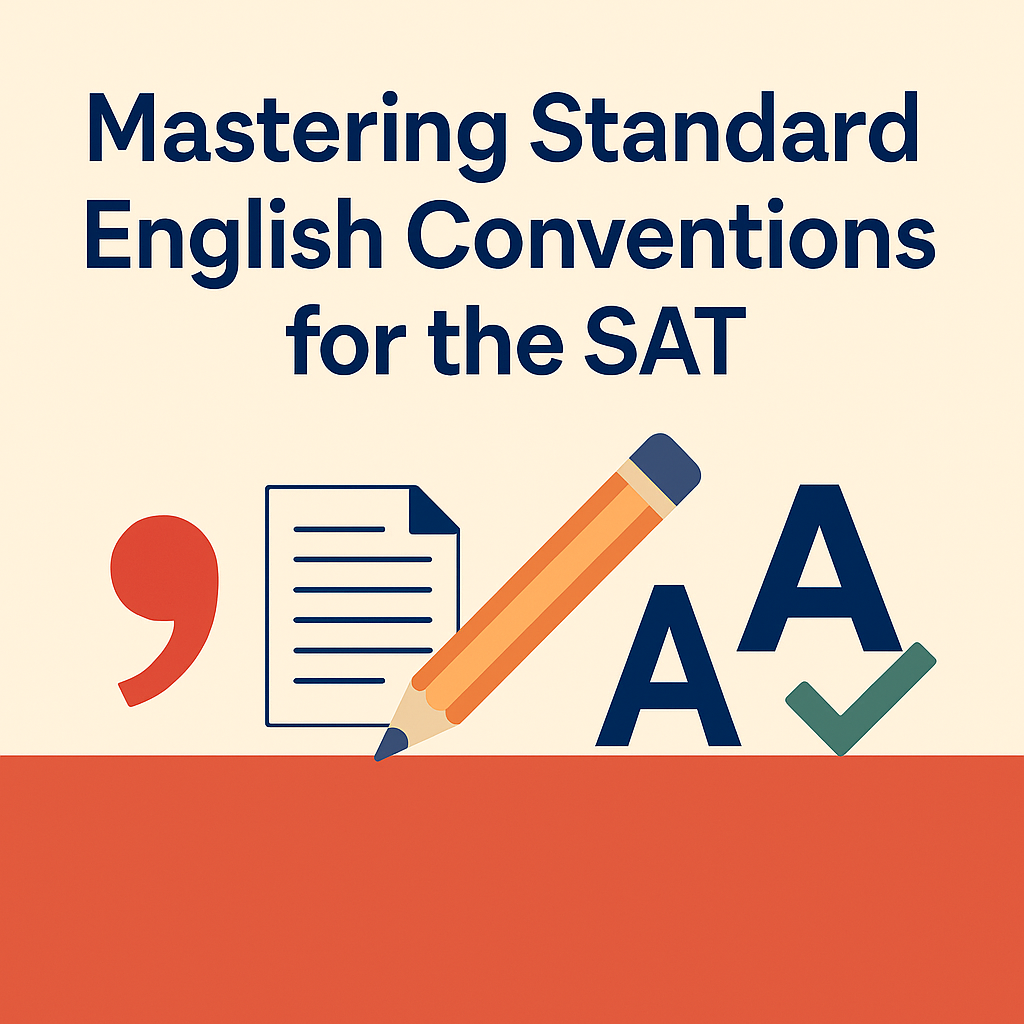 Mastering Standard English Conventions for the SAT