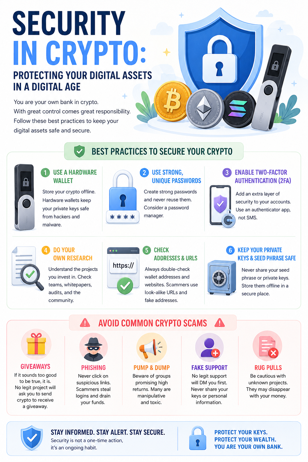 Security in Crypto: Protecting Your Digital Assets in a Digital Age