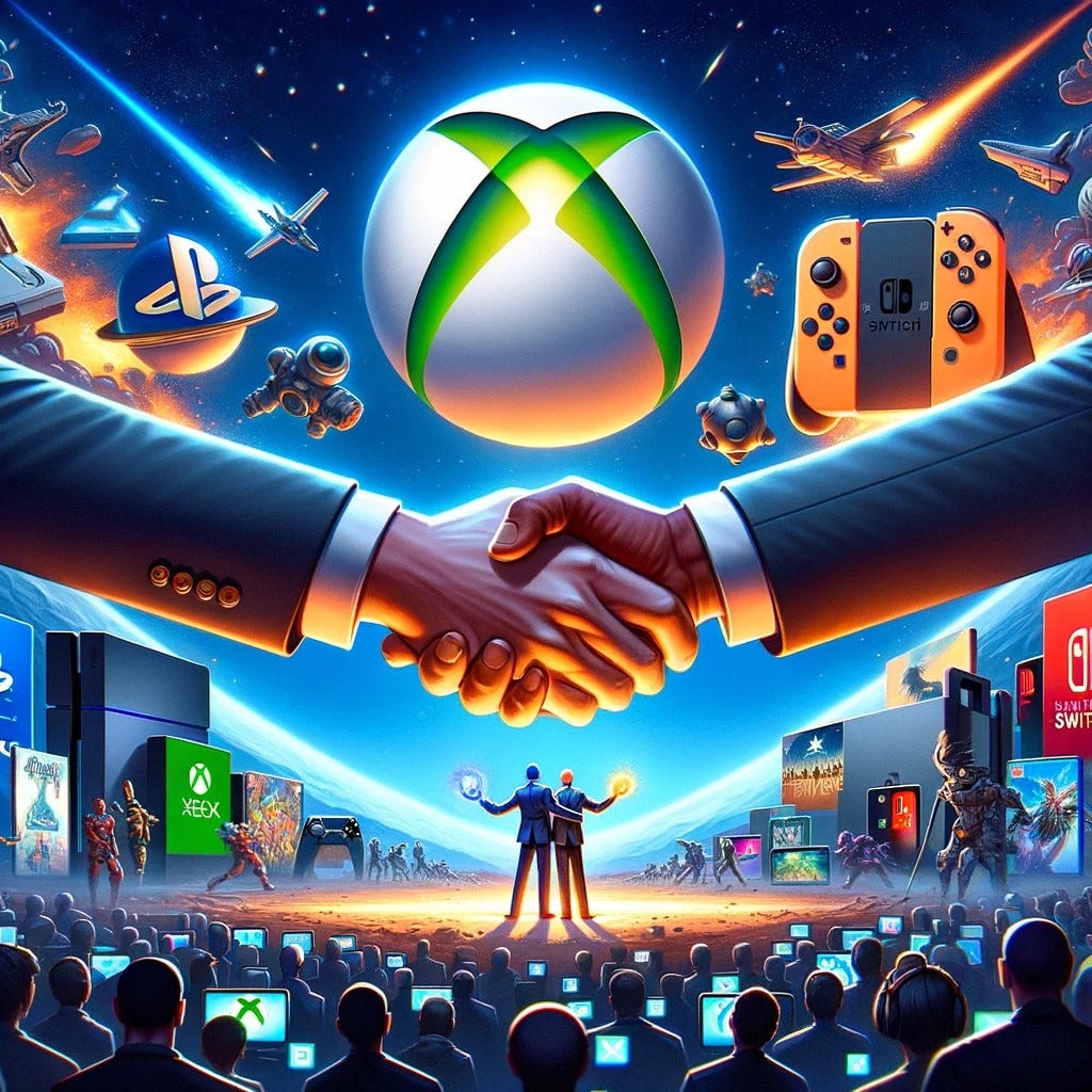 Microsoft’s Bold Move: Bringing Xbox Exclusives to PlayStation and ...