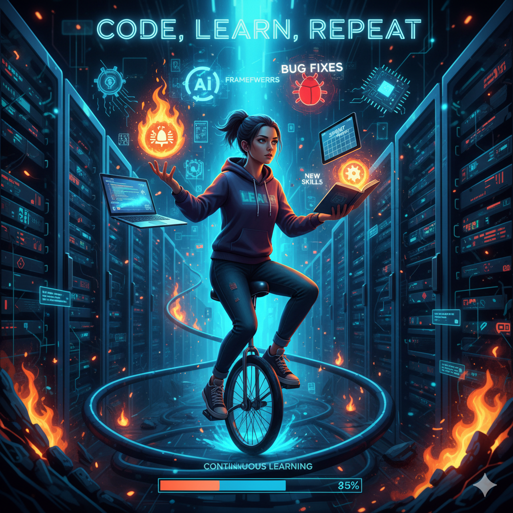 🚀 Code, Learn, Repeat: Making Continuous Learning Work at Work | by ...