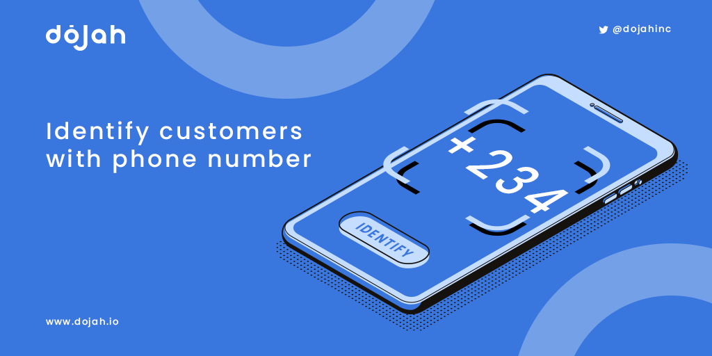 +234 as a means of Identification by Dojah Medium