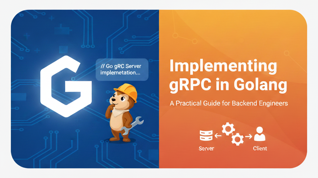 Implementing gRPC in Golang: A Practical Guide for Backend Engineers ...