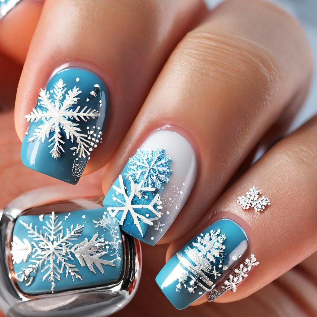 Christmas Nails Design 2023 - Alex jhon - Medium