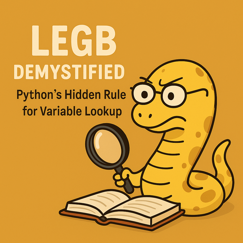 LEGB Demystified: Python’s Hidden Rule for Variable Lookup | by Lalit ...