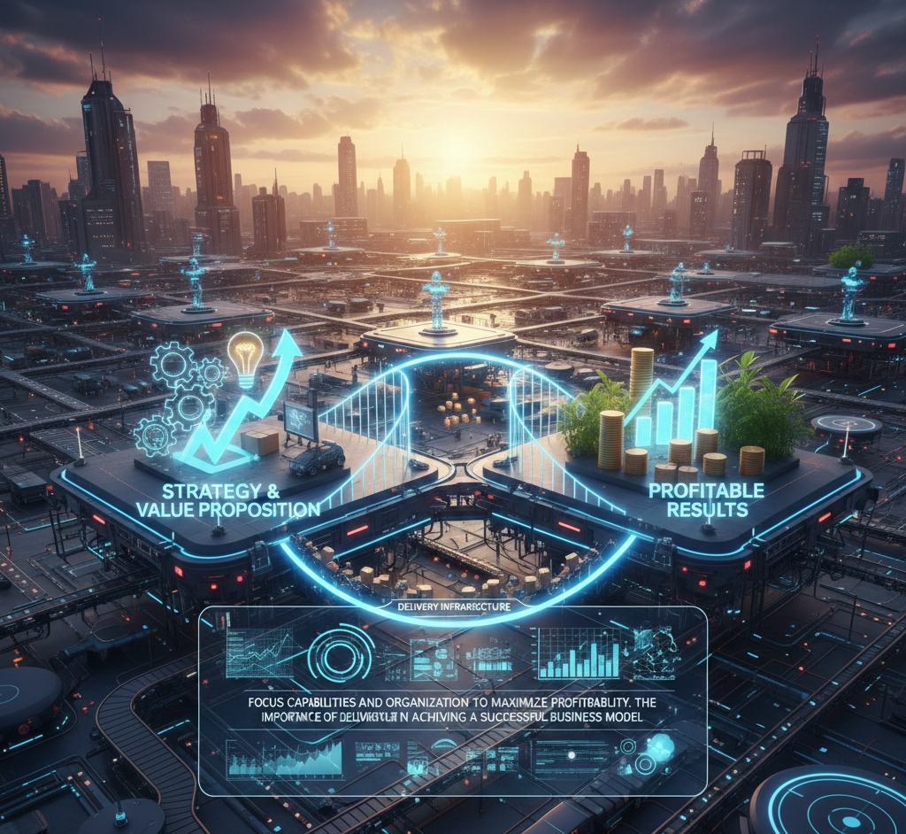 Delivery infrastructure: the essential bridge that turns a great strategy into profitable results.