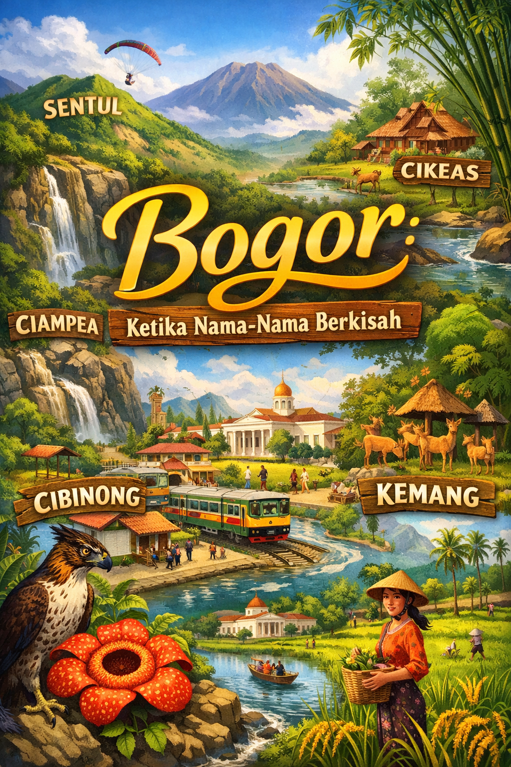 Bogor: Ketika Nama-Nama Berkisah