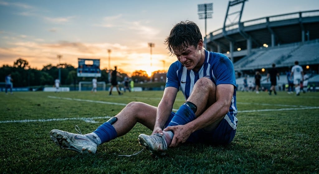🧠 Teen Athlete CRPS After Ankle Sprain: Early Misdiagnosis, Severe Pain, and Recovery Story