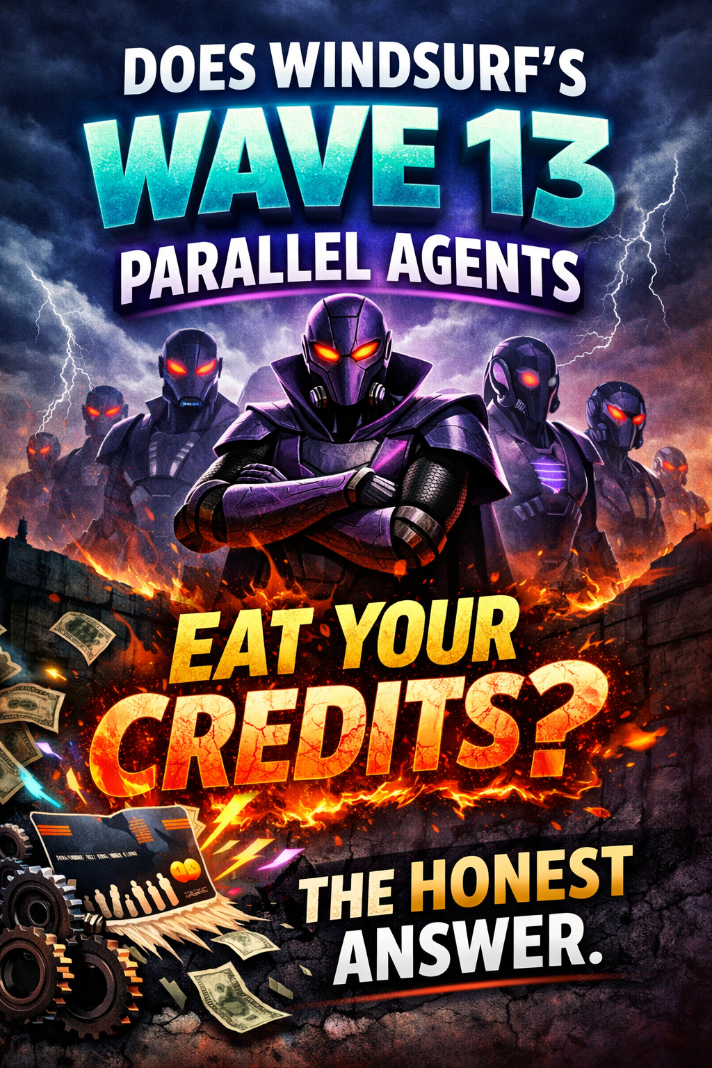 Does Windsurf’s Wave 13 Parallel Agents Eat Your Credits? The Honest Answer