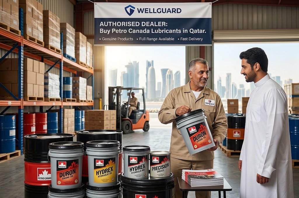Buy Petro Canada Lubricants in Qatar