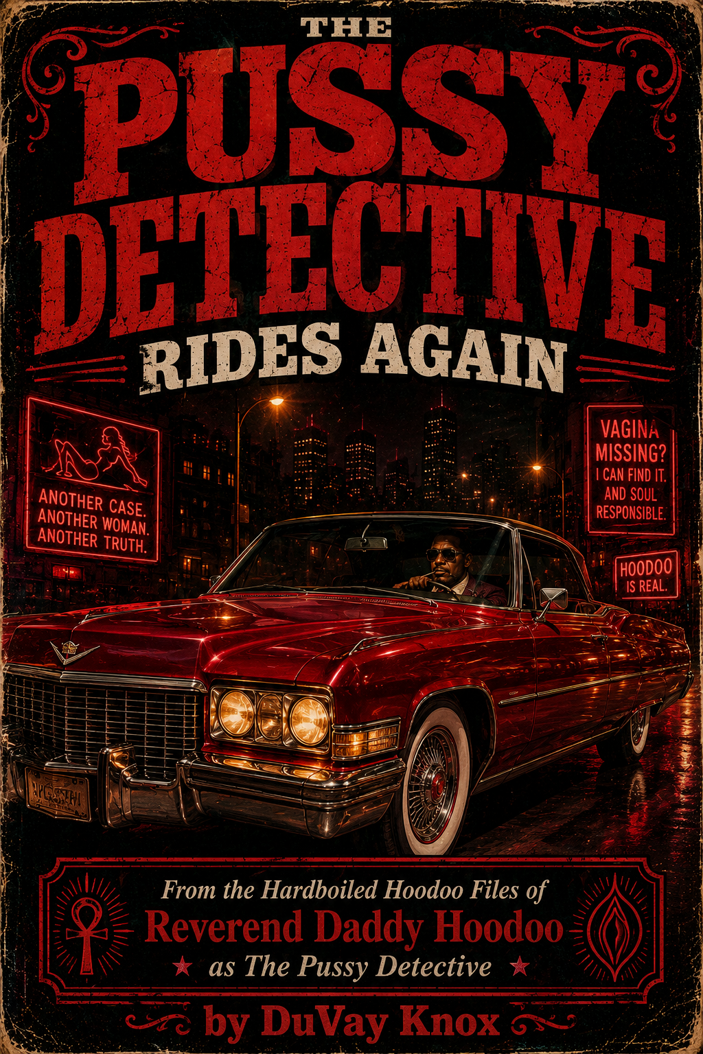 The Pussy Detective Rides Again by DuVay Knox