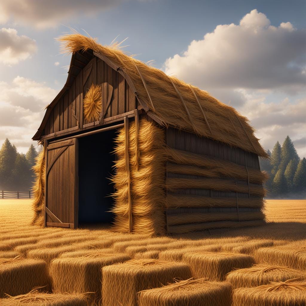 Finding a Needle in a Haystack. Does something lost ever come back
