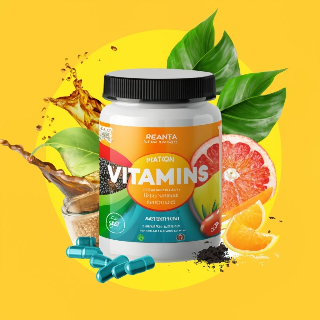 Vitamins and Supplements That Help Boost Your Energy by Healthy