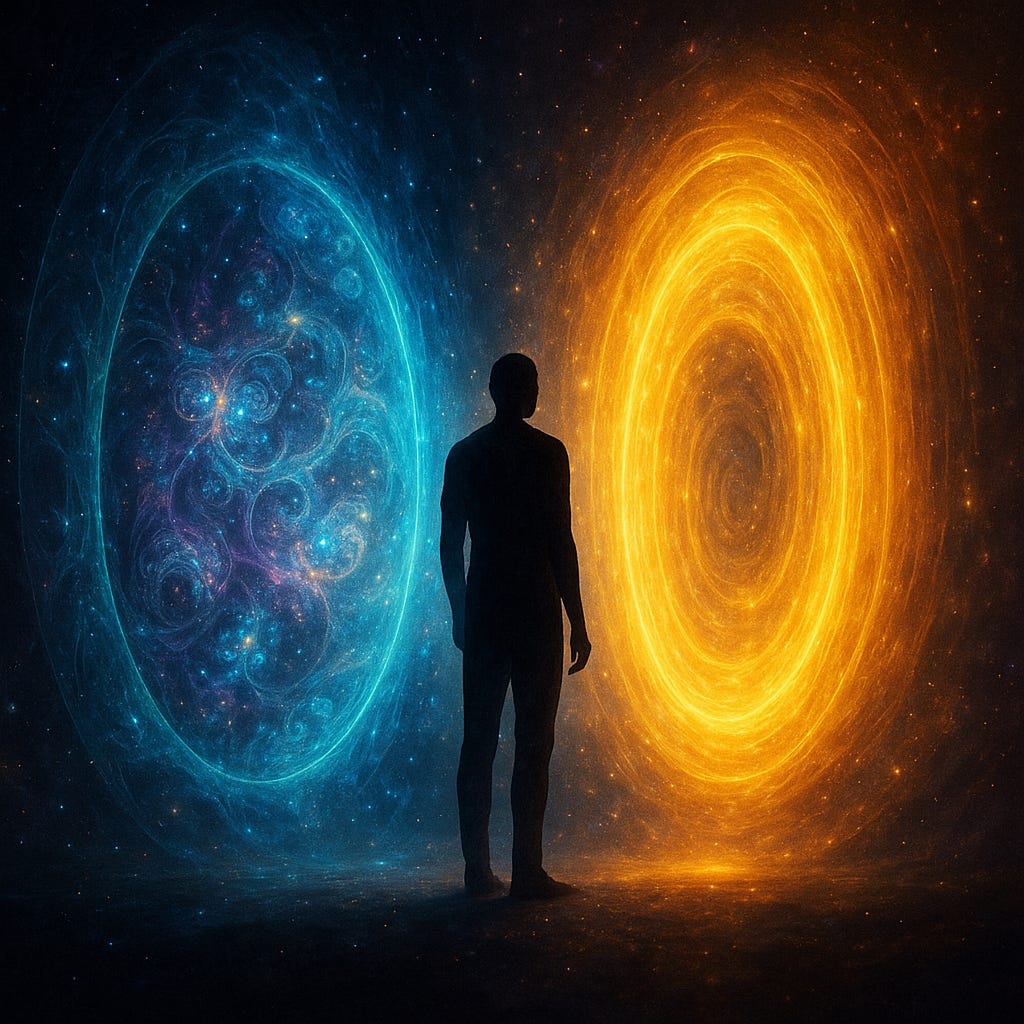 Parallel Dimensions Evidence Medium