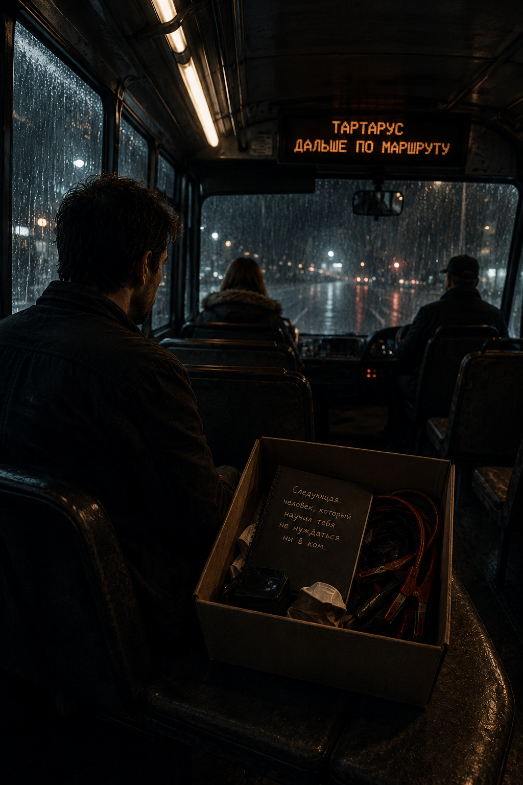 The Person Who Needed You Not to Need Him
